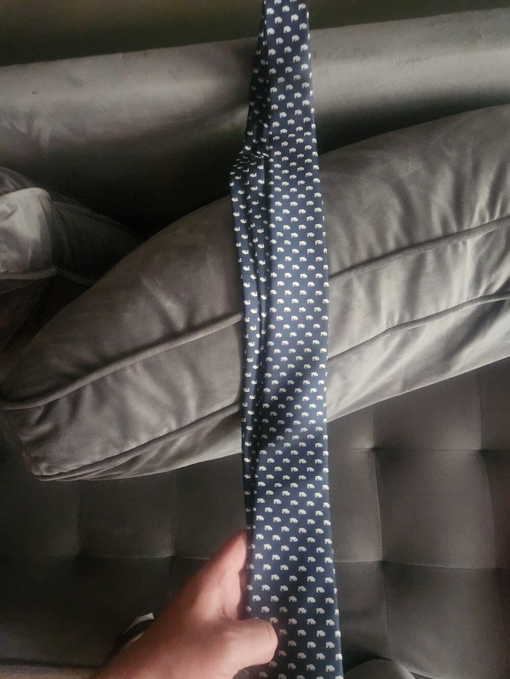 Puccini Buffalo Tie
